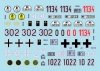 Star Decals 35-C1372 SdKfz 251/7 Pionierwagen SdKfz 251/7 Ausf D 1/35